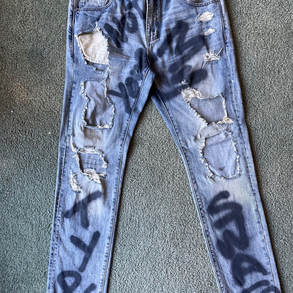 Custom Jeans